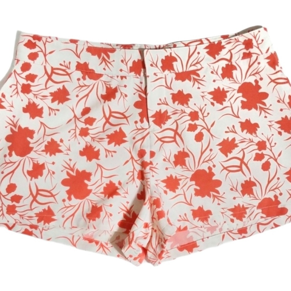 Women’s Floral High Waisted Shorts Size 6